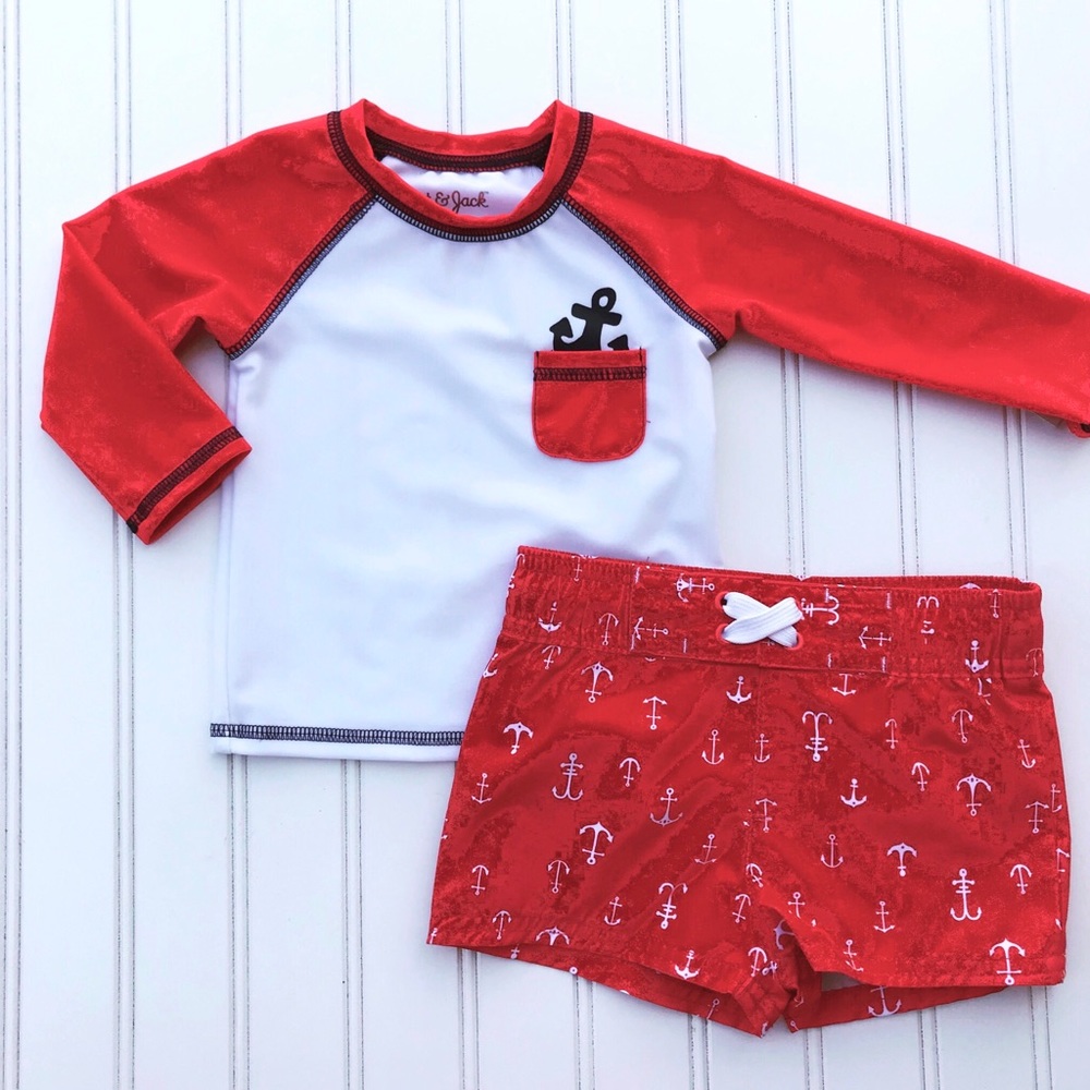 ⭐️ 3 for $25 Baby Boy Shirt Shorts Bundle